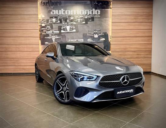 MERCEDES-BENZ CLA 200 1.3 MHEV PROGRESSIVE 7G-DCT